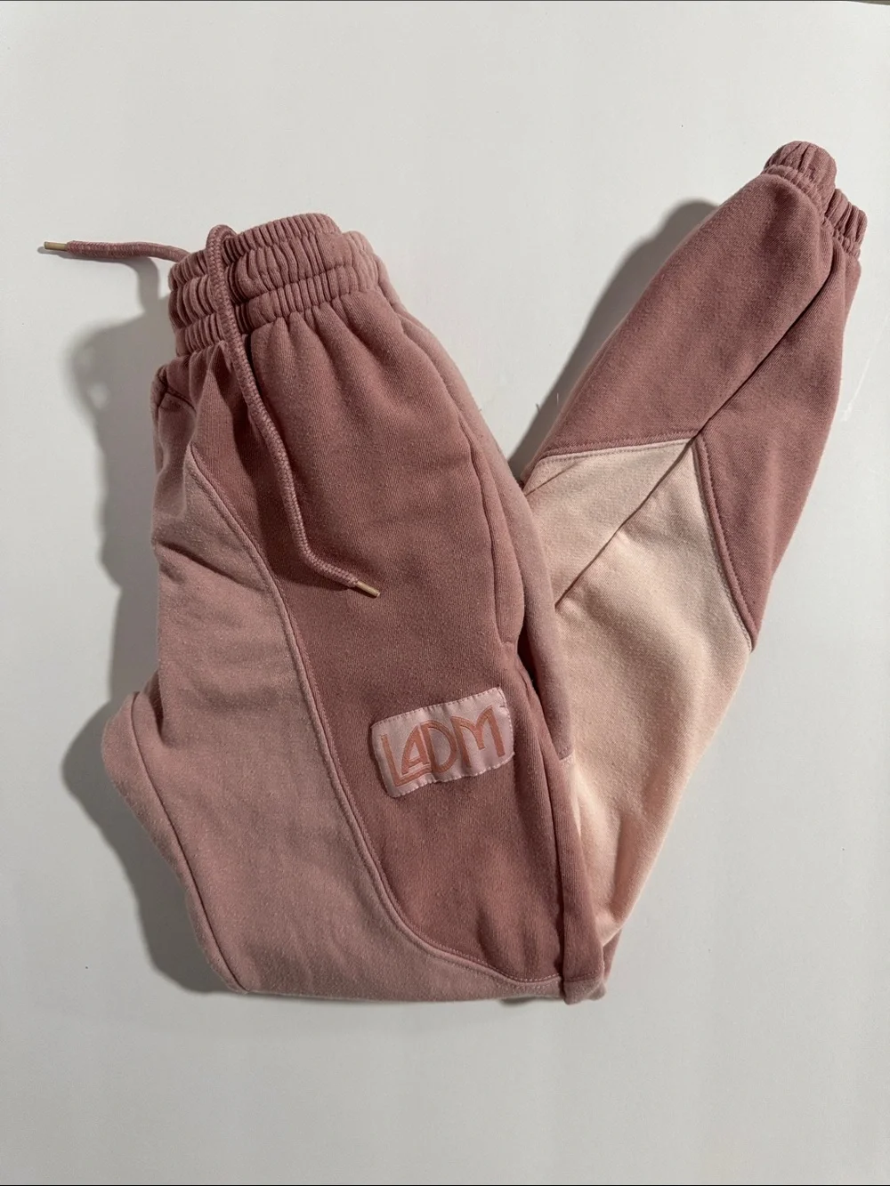 Dusty Pink & Mauve Girls Joggers LA Dance Magic size Medium